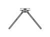LOGITECH RALLY BAR TV MOUNT