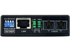 StarTech.com 10/100 Fiber to Ethernet Media Converter SC w/ PoE - fiber media converter - 10Mb LAN, 100Mb LAN