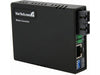 StarTech.com 10/100 Fiber to Ethernet Media Converter SC w/ PoE - fiber media converter - 10Mb LAN, 100Mb LAN