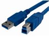 StarTech.com 6 ft / 2m SuperSpeed USB 3.0 Cable A to B - 1 - USB 3.0 A (Male) to 1 - USB 3.0 B (Male) (USB3SAB6) - USB cable - USB Type A to USB Type B - 6 ft