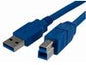StarTech.com 6 ft / 2m SuperSpeed USB 3.0 Cable A to B - 1 - USB 3.0 A (Male) to 1 - USB 3.0 B (Male) (USB3SAB6) - USB cable - USB Type A to USB Type B - 6 ft