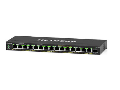 16-PORT POE+ GIGABIT ETHERNET PLUS SWITCH (180W) WITH 1 SFP PORT