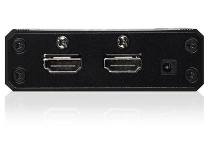 3-Port True 4K Switch with HDMI Connection TAA Compliant