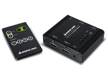 3-Port True 4K Switch with HDMI Connection TAA Compliant