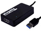 Plugable USB 3.0 to HDMI Video Graphics Adapter with Audio for Multiple Monitors up to 2560x1440 Supports Windows 11, 10, 8.1, 7, XP, and Mac