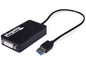 Plugable USB 3.0 to DVI/VGA/HDMI Video Graphics Adapter for Multiple Monitors up to 2048x1152 Supports Windows 11, 10, 8.1, 7, XP
