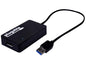 Plugable USB 3.0 to DisplayPort 4K UHD Video Graphics Adapter for Multiple Monitors up to 3840x2160 Supports Windows 11, 10, 8.1, 7, and macOS