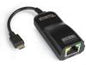 USB 2.0 OTG Micro-B to 100Mbps Fast Ethernet Adapter Compatible with Windows Tablets, Raspberry Pi Zero, & Some Android Devices(ASIX AX88772A chipset)