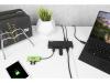 Plugable 7-Port USB 3.0 Hub with 36W Power Adapter - Driverless - Effortlessly Connect Devices and Transfer Data at High Speeds