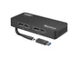 Plugable 4K DisplayPort and HDMI Dual Monitor Adapter for USB 3.0 and USB-C, Compatible with Windows and Mac - TAA