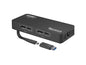 Plugable 4K DisplayPort and HDMI Dual Monitor Adapter with Ethernet for USB 3.0 and USB-C, Compatible with Windows and Mac - TAA