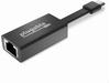 USB C to Ethernet Adapter, Driverless Fast & Reliable Gigabit Speed, Thunderbolt 3 to Ethernet Adapter Compatible with Macbook Pro, Windows, macOS, an