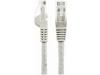 StarTech.com 3ft (90cm) LSZH CAT6 Ethernet Cable, 10 Gigabit Snagless RJ45 100W PoE Patch Cord, CAT 6 10GbE UTP Network Cable w/Strain Relief, Gray/Fluke Tested/ETL/Low Smoke Zero Halogen - Category 6, 24AWG (N6LPATCH3GR) - patch cable - 3 ft - gray
