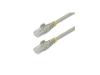 StarTech.com 3ft (90cm) LSZH CAT6 Ethernet Cable, 10 Gigabit Snagless RJ45 100W PoE Patch Cord, CAT 6 10GbE UTP Network Cable w/Strain Relief, Gray/Fluke Tested/ETL/Low Smoke Zero Halogen - Category 6, 24AWG (N6LPATCH3GR) - patch cable - 3 ft - gray