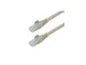StarTech.com 3ft (90cm) LSZH CAT6 Ethernet Cable, 10 Gigabit Snagless RJ45 100W PoE Patch Cord, CAT 6 10GbE UTP Network Cable w/Strain Relief, Gray/Fluke Tested/ETL/Low Smoke Zero Halogen - Category 6, 24AWG (N6LPATCH3GR) - patch cable - 3 ft - gray