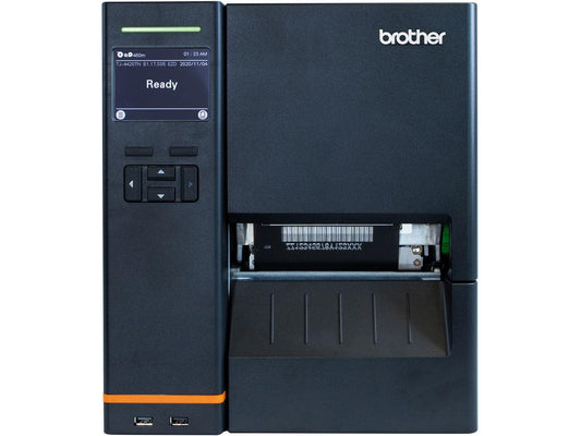 4.5 Titan Industrial Printer, TT, 203dpi, 14ips, Color LCD, LAN/ USB/Dual Host-USB/ Ser, 2yrs Premier Warranty