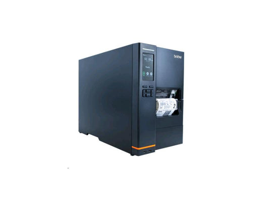 4.5 Titan Industrial Printer w Full Roll Rewind, TT,203dpi,14ips,Clr Touch Panel, LAN/ USB/ Dual Host-USB/ Ser, 2yrs Premier Warranty