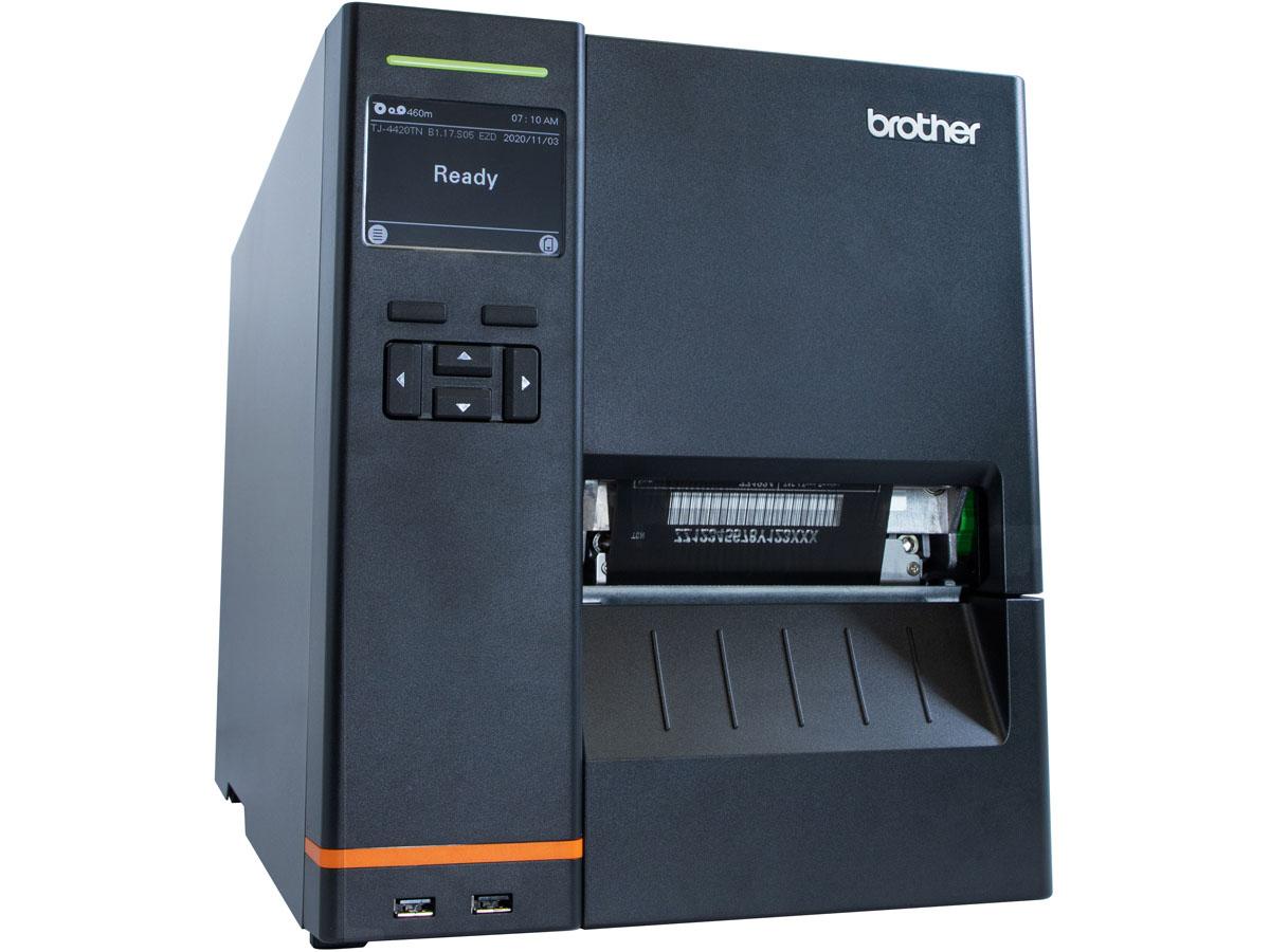 4.5 Titan Industrial Printer, TT, 300dpi, 12ips, Color LCD, WLAN/ LAN/ USB/ Dual Host-USB/ Ser, 2yrs Premier Warranty