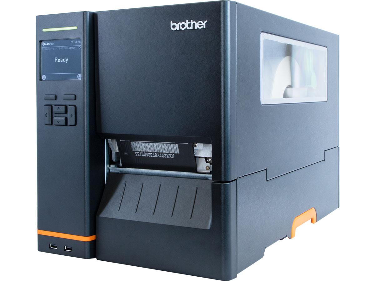 4.5 Titan Industrial Printer, TT, 300dpi, 12ips, Color LCD, WLAN/ LAN/ USB/ Dual Host-USB/ Ser, 2yrs Premier Warranty
