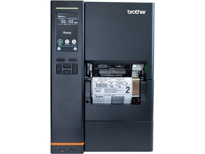 4.5 Titan Industrial Printer w Full Roll Rewind, TT, 300dpi, 12ips, Color Touch Panel, LAN/ USB/ Dual Host-USB/ Ser, 2yrs Premier Warranty