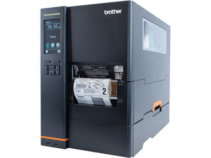 4.5 Titan Industrial Printer w Full Roll Rewind, TT, 300dpi, 12ips, Color Touch Panel, LAN/ USB/ Dual Host-USB/ Ser, 2yrs Premier Warranty