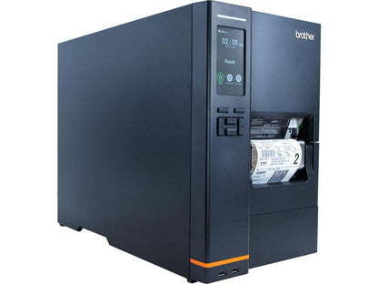 4.5 Titan Industrial Printer w Full Roll Rewind, TT, 300dpi, 12ips, Color Touch Panel, LAN/ USB/ Dual Host-USB/ Ser, 2yrs Premier Warranty