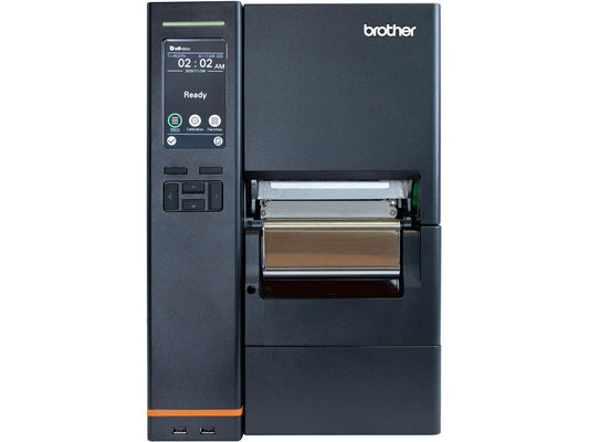 4.5 Titan Industrial Printer w Full Roll Rewind, TT, 300dpi, 12ips, Color Touch Panel, LAN/ USB/ Dual Host-USB/ Ser, 2yrs Premier Warranty