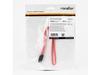 Premium 18in SATA Serial ATA Cable - SATA 6 Gbit/s - 18 in / 1.50ft - For Server, Storage Array, Computer - 1 x Female SATA - 1 x Female SATA - Red