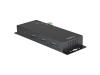 StarTech.com 4 Port USB C Hub 10Gbps - Metal Industrial USB 3.2/3.1 Gen 2 Type-C Hub - 3A/1C - USB-C or USB-A Host - Mountable - ESD/Surge (HB31C3A1CME) - hub - 4 ports