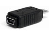 StarTech.com Micro USB to Mini USB 2.0 Adapter M/F - Micro to Mini USB Adapter - Mini USB Adapter - Micro USB to Mini USB (UUSBMUSBMF) - USB adapter - Micro-USB Type B to mini-USB Type B