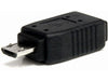 StarTech.com Micro USB to Mini USB 2.0 Adapter M/F - Micro to Mini USB Adapter - Mini USB Adapter - Micro USB to Mini USB (UUSBMUSBMF) - USB adapter - Micro-USB Type B to mini-USB Type B