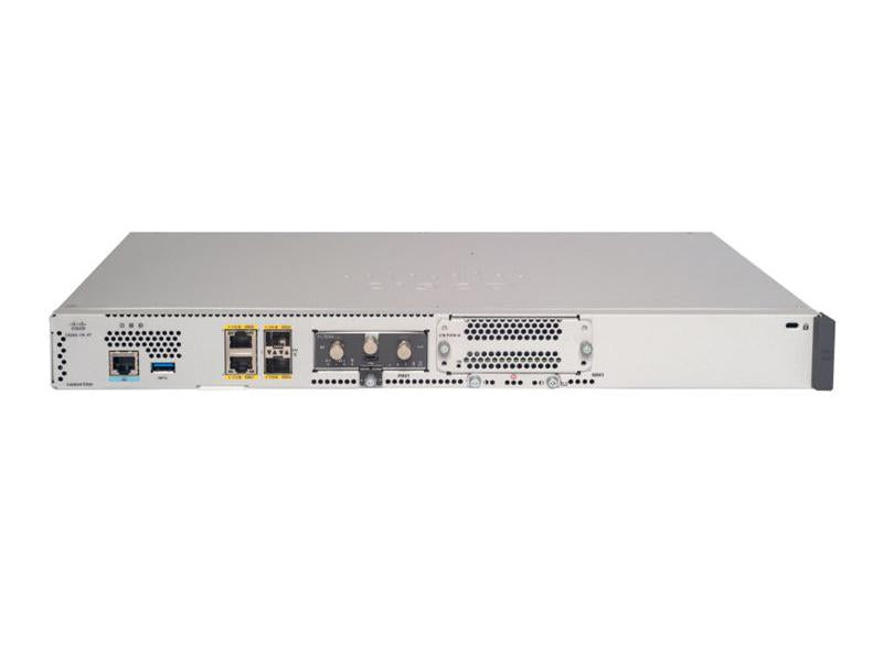 Cisco Catalyst 8200L with 1-NIM slot and 4x1G WAN ports