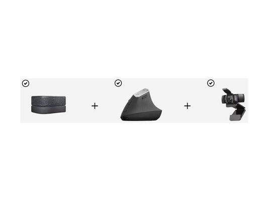 Logitech Ergo Work From Home Bundle (Kit)(Kit)