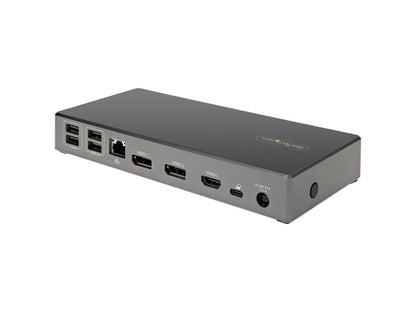 USB C Dock Triple 4K - 100W PD, 6x USB