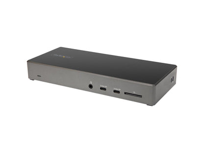 USB C Dock Triple 4K - 100W PD, 6x USB