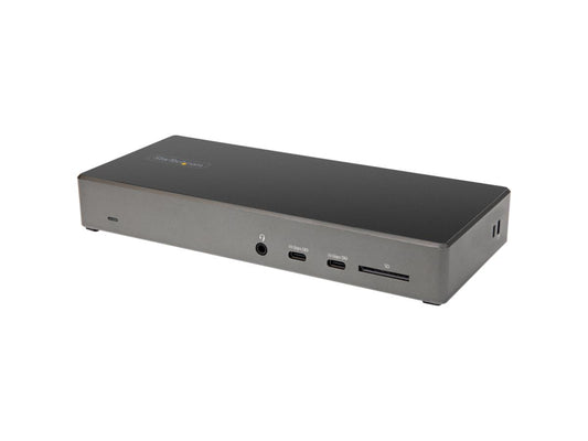 USB C Dock Triple 4K - 100W PD, 6x USB