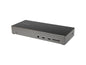USB C Dock Triple 4K - 100W PD, 6x USB