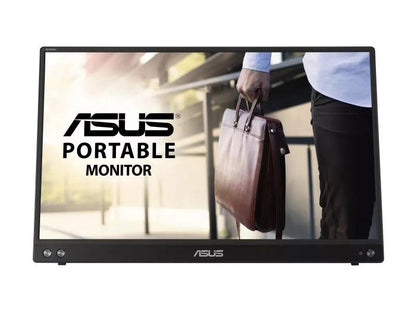 ZENSCREEN MB16ACV PORTABLE MONITOR 1920X1080 60HZ SLEEVE 15.6IN USBC DARK GREY