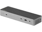 StarTech.com Thunderbolt 3 Dock, Dual Monitor 4K 60Hz TB3 Laptop Docking Station, DisplayPort, 85W PD, 3x USB, GbE - REPLACED BY TB3CDK2DH