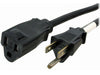 StarTech.com 6ft (2m) Power Extension Cord, NEMA 5-15R to NEMA 5-15P Black Extension Cord, 13A 125V, 16AWG, Outlet Extension Power Cable, NEMA 5-15R to NEMA 5-15P AC Computer Power Cord - UL Listed - power extension cable - NEMA 5-15 to NEMA 5-15 - 6 ft