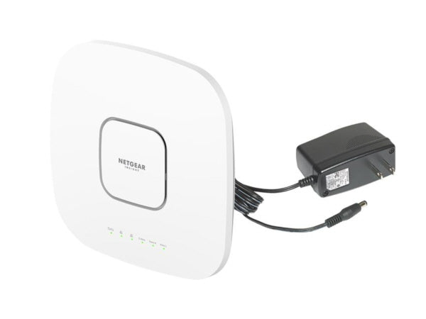 Insight Managed WiFi 6 AX6000 Tri-band Multi-Gig Access Point with Power Adapter