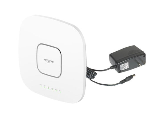 Insight Managed WiFi 6 AX6000 Tri-band Multi-Gig Access Point with Power Adapter