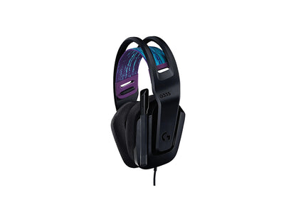 G335 GAMING HEADSET - BLACK