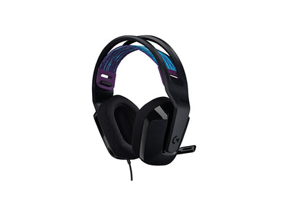 G335 GAMING HEADSET - BLACK