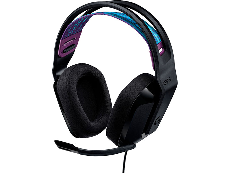 G335 GAMING HEADSET - BLACK