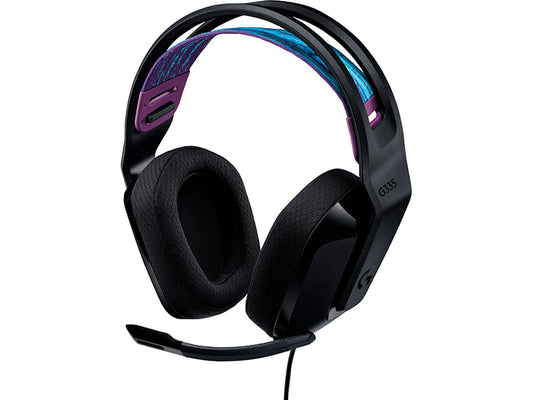 G335 GAMING HEADSET - BLACK