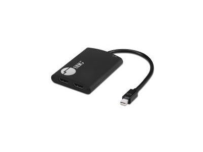 1x2 Mini DP 1.2 to HDMI MST Hub
