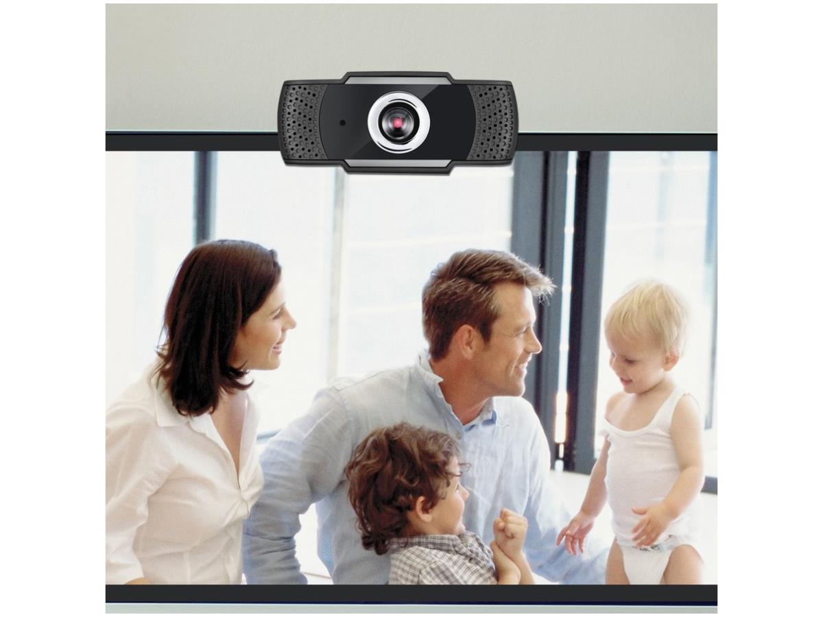 1080P HD USB Webcam Micphone