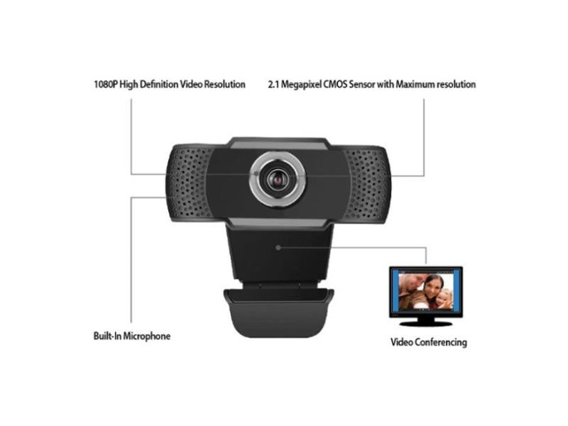1080P HD USB Webcam Micphone