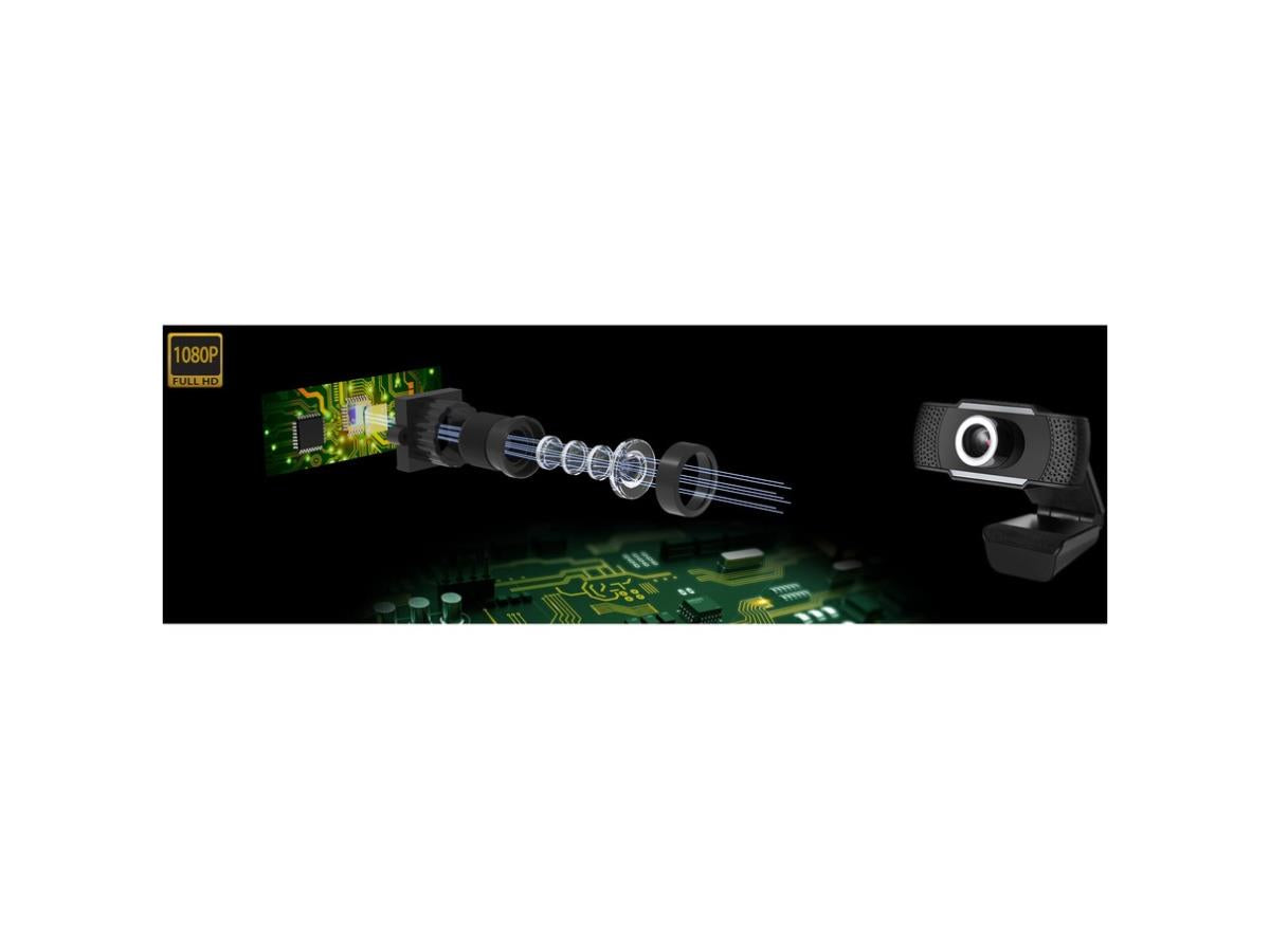 1080P HD USB Webcam Micphone